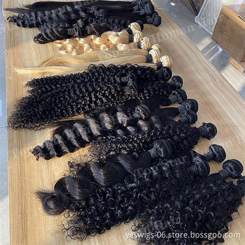 Cheap Wholesale Unprocessed Virgin Cuticle Aligned Human Hair Extensions 10A Grade Raw Straight  Indian Human Hair Weave Bundles